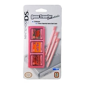 Click here to buy Nintendo DS Lite Game Traveler Essentials - Pink by A.L.S..