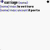 Italian gold sound module for SlovoEd dictionaries downloadable Software