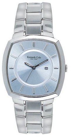 Kenneth Cole Reaction Men's Silver-Tone Bracelet Watch KC3340, Kenneth Cole Watches, Mens Watches,Mens Kenneth Cole Watches