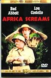 DVD : Africa Screams with Bud Abbott & Lou Costello