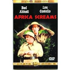Africa Screams with Bud Abbott & Lou Costello