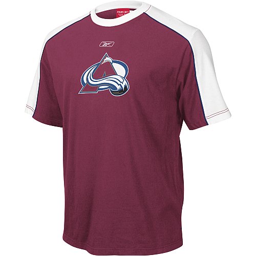 Buy Reebok Colorado Avalanche Face-Off Laser Short Sleeve Crew by Reebok