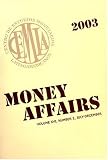 Money Affairs : Centre for Latin American Monetary Studies