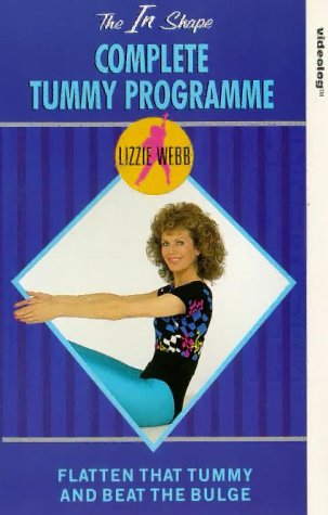 Lizzie Webb - The Complete Tummy Programme - The In Shape With Lizzie Series