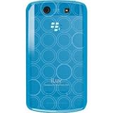 iLuv Soft TPU Case for BlackBerry Storm (Blue)