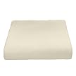 Ivory Diamond Weave Basic Cotton Blanket - Fl/Qn