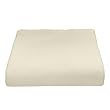 Ivory Diamond Weave Basic Cotton Blanket - King