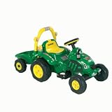 Tractor and Trailer plus accessories - 6 volt