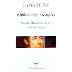 M�ditations po�tiques