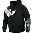 Fly Racing Badge Men's Hoody Casual Wear Sweatshirt