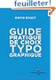 Guide de choix typographique