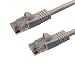 Kentek 15 Feet FT CAT6 UTP Patch Cable 24 AWG 550 MHz Category 6 Unshielded Twisted Pair Short Body Connector Snagless Molded Boot Ethernet RJ45 Network Internet Cord Gray