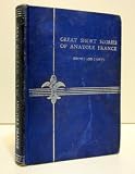 great short stories of anatole france