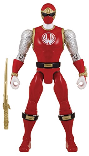 Power Rangers Super Megaforce - 5" Ninja Storm Red Ranger Action Hero