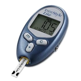 Freestyle Lite Blood Glucose Monitoring System NFR Case of 5 Abbott Diabetes Care TSI70804A (Case)