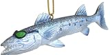 Aquatic Ocean Barracuda Fish Christmas Tree Ornament