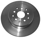 Aimco 31183 Premium Rear Disc Brake Rotor Only - DIH (Drum In Hat) Parking Brake