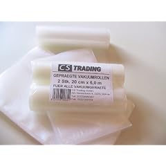 CST Vakuumbeutel 100er Satz 12 x 50 cm auch f�r Foodsaver und Solis-Ger�te