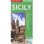 Sicily (Globetrotter Travel Map)