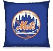 MLB Baseball 27" Floor Pillow New York Mets - Team Sports Fan Shop Merchandise