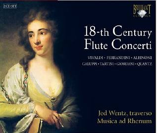 CD-Charts  Music : 18th Century Flute Concerti