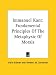Books : Immanuel Kant: Fundamental Principles of the Metaphysic of Morals