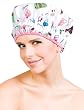Betty Dain Stylish Design Mold Resistant Shower Cap, The Fashionista Collection, diva