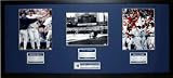 David Wells, Don Larsen and David Cone New York Yankees Perfection Framed Dynasty Collage Plaque
