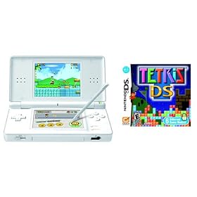 Nintendo DS Lite with Tetris Bundle