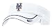 New York Mets Nike White Cotton Visor
