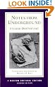 Notes From Underground Second Edition (Norton Critical Editions)