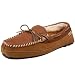 L.B. Evans Men's Easton Shearling Trapper Slipper