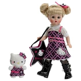 Madame Alexander Punk Princess Hello Kitty Wendy, 8