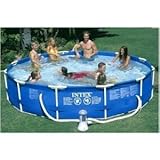 12x30 Metal Frame Pool Set