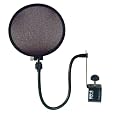 Nady MPF-6 6-Inch Clamp On Microphone Pop Filter