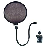Nady MPF-6 6-Inch Clamp On Microphone Pop Filter
