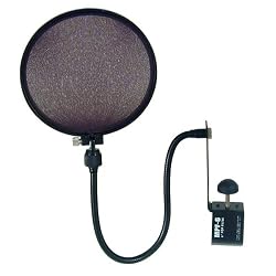 Nady MPF-6 6-Inch Clamp On Microphone Pop Filter