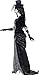Smiffy's Women's Ghost Town Widow Costume with Top Skirt Hat