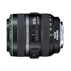 Canon EF 70-300mm f 4.5-5.6 DO IS USM Lens for Canon EOS Cameras by Canon