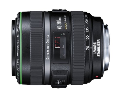 Canon EF 70-300mm f/4.5-5.6 DO IS USM Lens for Canon EOS Cameras