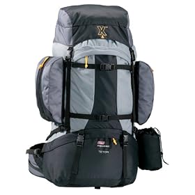 Coleman Exponent Teton Dual-Stay Internal Frame Backpack