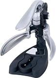 Lever Arm Corkscrew 4 Piece Set - Metal Finish
