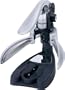 Lever Arm Corkscrew 4 Piece Set - Metal Finish