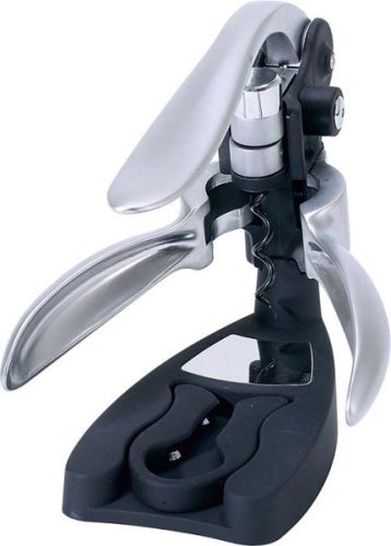Childrens Toyshop   : Lever Arm Corkscrew 4 Piece Set - Metal Finish