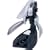 Lever Arm Corkscrew 4 Piece Set - Metal Finish
