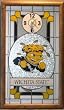 Wichita State Shockers Wall Clock Wooden Frame NCAA College Athletics Fan Shop Sports Team Merchandise