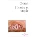 Histoire et utopie