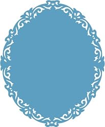 Fiskars 12-68117097 Oval Punch, Violets Are Blue
