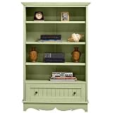 French Country Open Four - shelf Bookcase