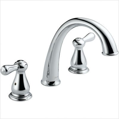 delta roman tub faucets
